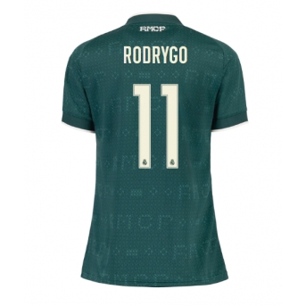 Real Madrid Rodrygo Goes #11 Maglia Gara Trasferta Repliche 2026-27 Donna Maniche Corte